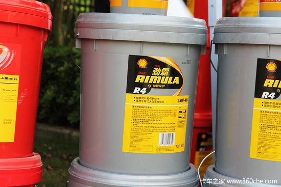 The selection of engine oil in Guosi is about CI-4 recommended by Shell.